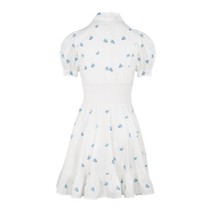 Mira Dress - Blue