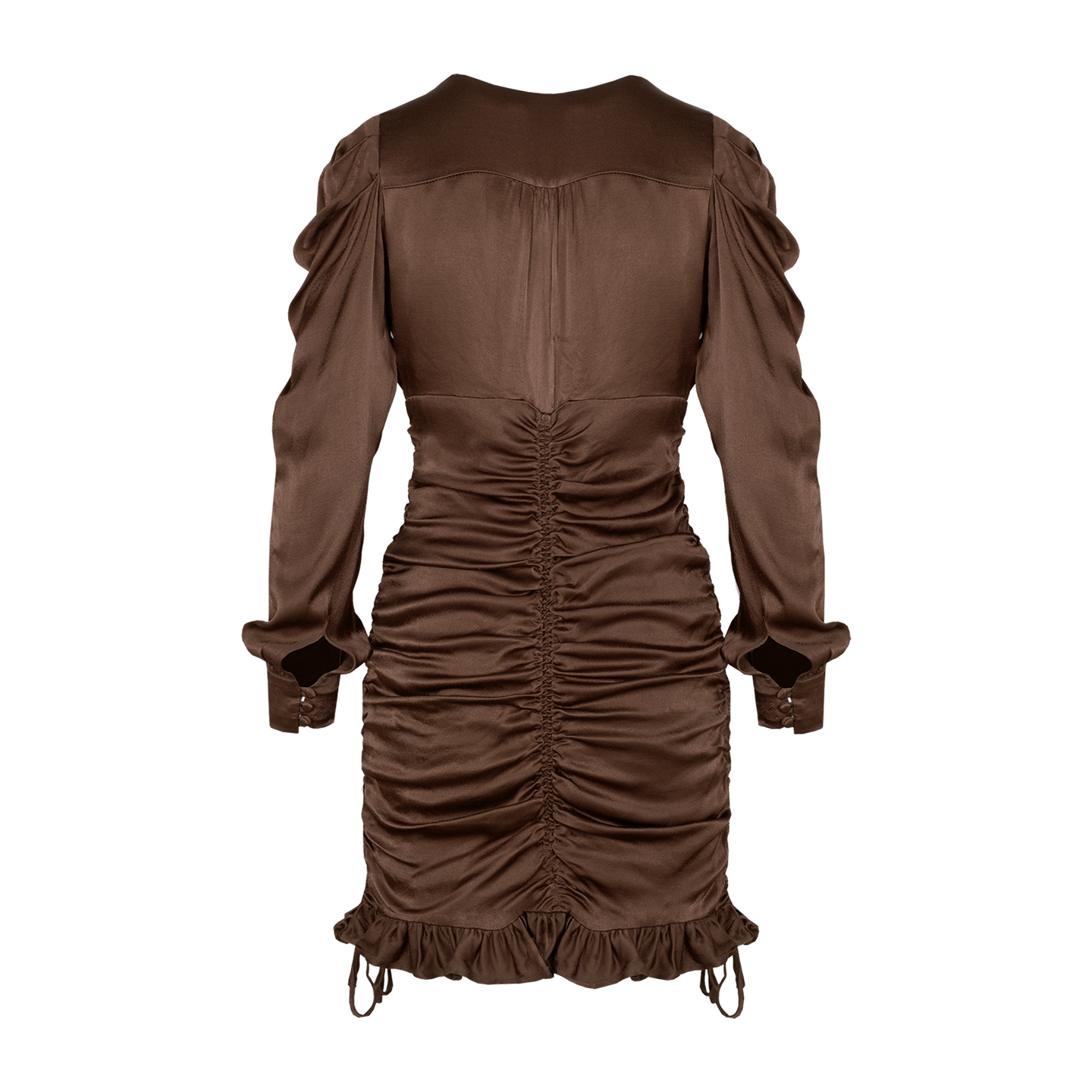 Nicke Dress - Brown