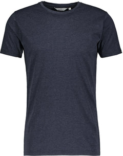 Niklas Basic Tee - Dark Navy