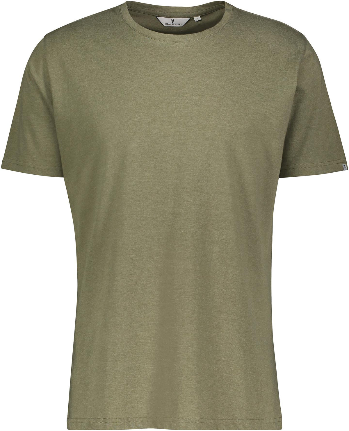 Niklas Basic Tee - Deep Lichen Melange
