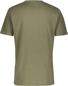 Niklas Basic Tee - Deep Lichen Melange