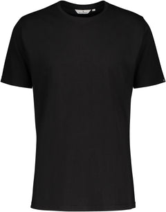 Niklas Basic Tee - Solid Black