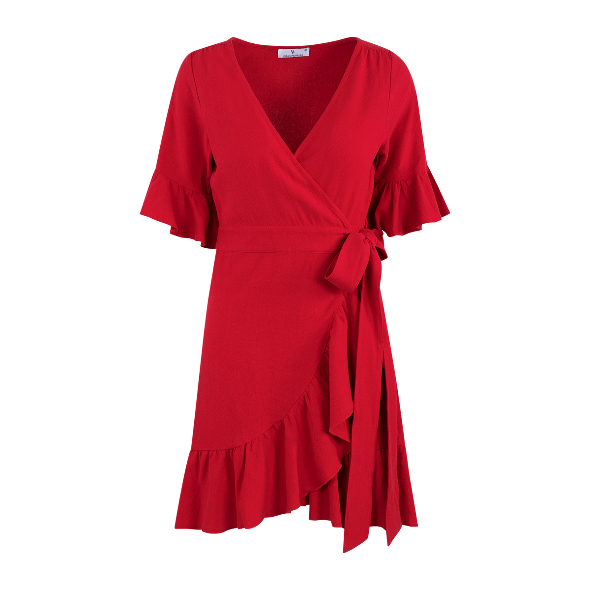 Noor Dress - Red