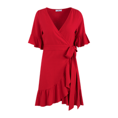 Noor Dress - Red