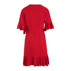 Noor Dress - Red