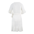 Noor Dress - White