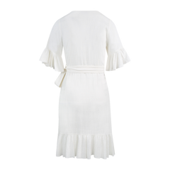 Noor Dress - White