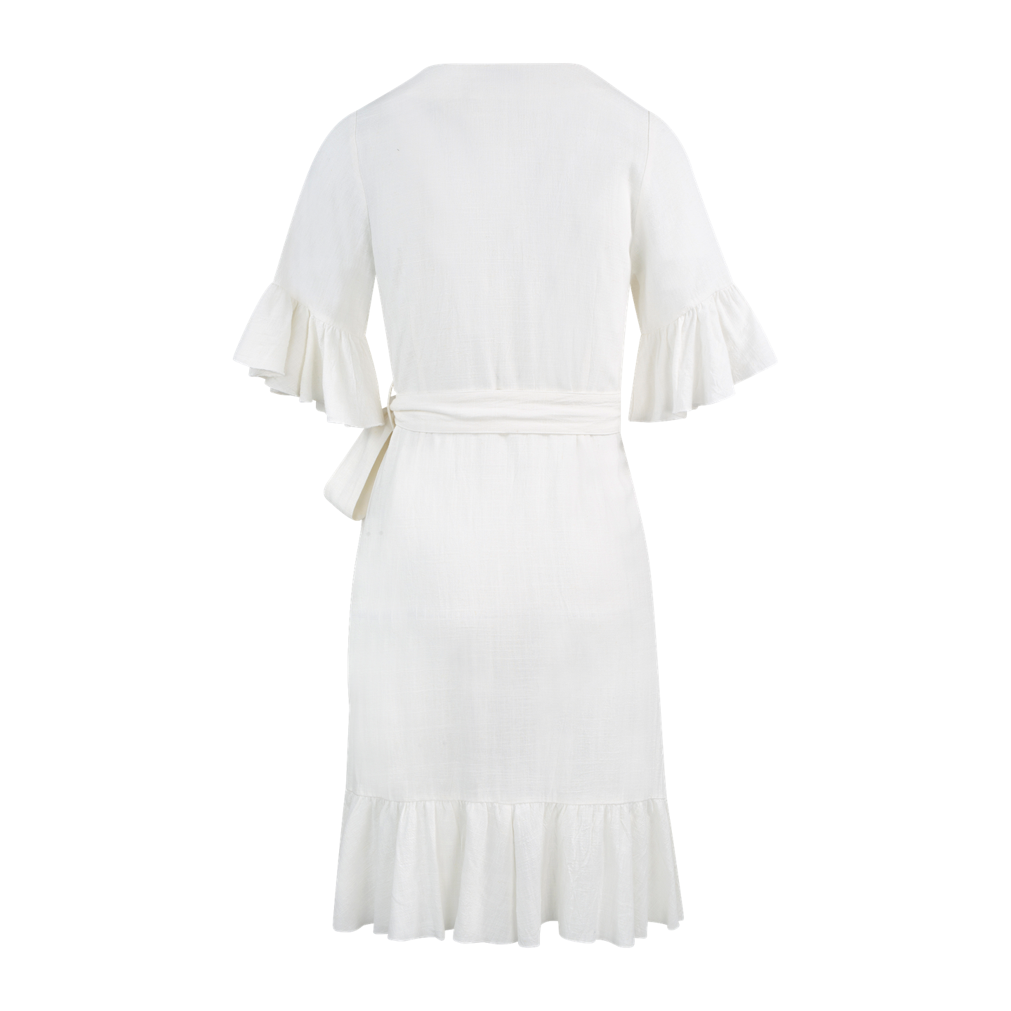 Noor white crew Top 6724