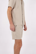 Omid Shorts - Khaki