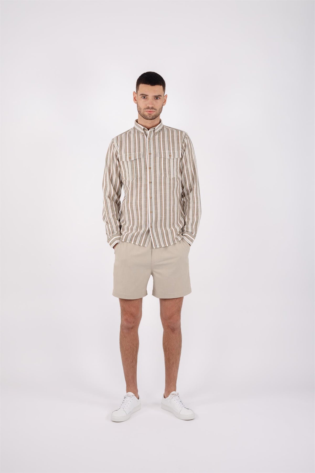 Omid Shorts - Khaki