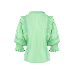 Rebekka Blouse - Absinthe Green