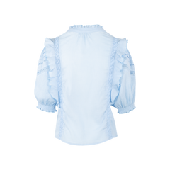 Sherry Blouse - Light Blue