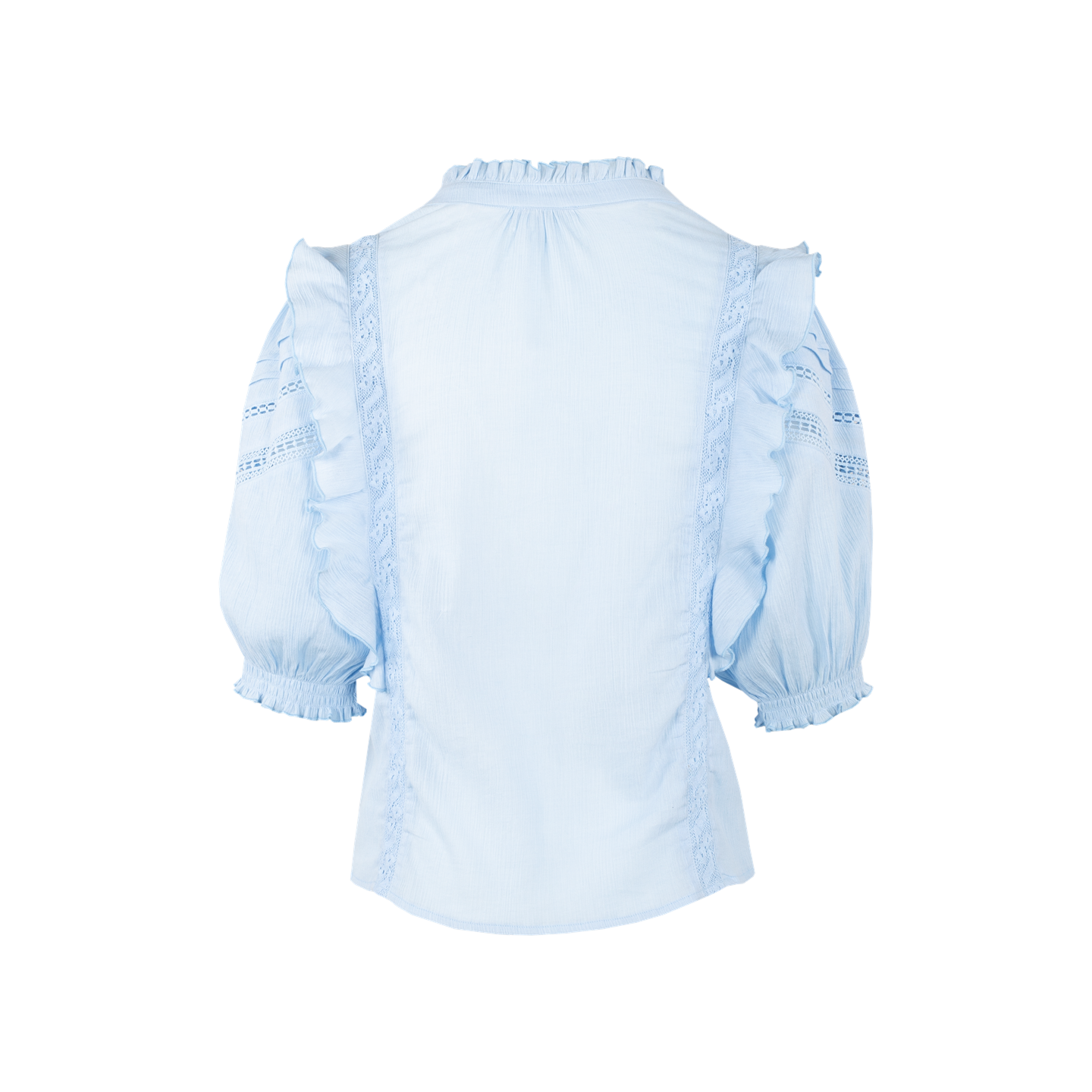 Sherry Blouse - Light Blue