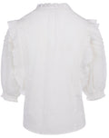 Sherry Blouse - White