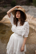 Sherry Blouse - White