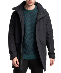 Spirit Repreve Parkas - Skyggesort