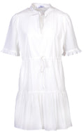 Tiera Dress - White