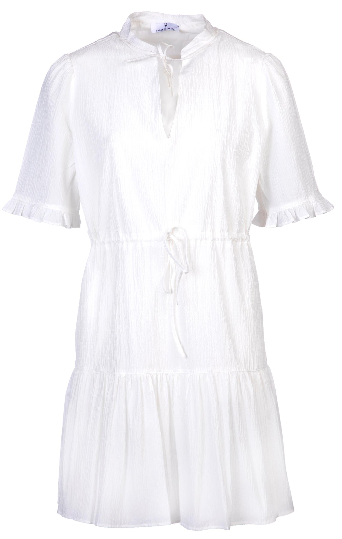 Tiera Dress - White