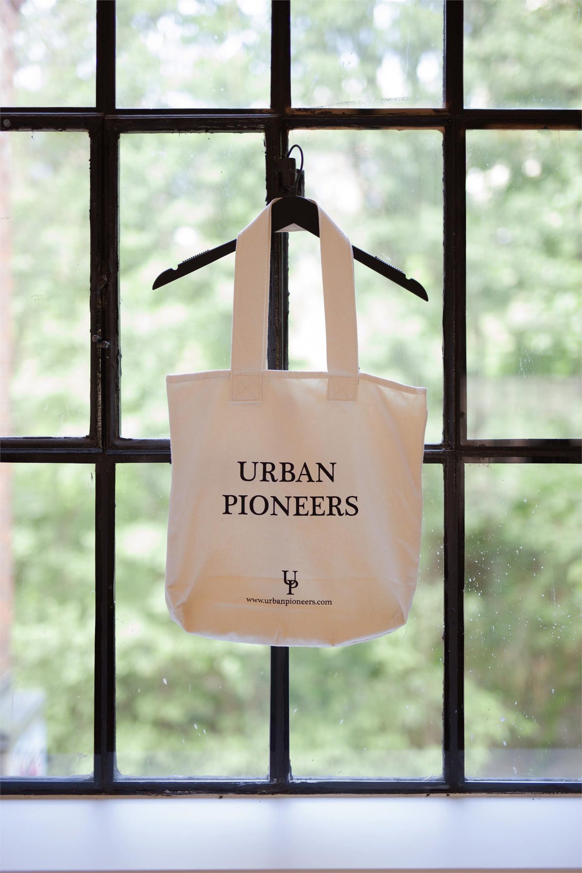 UP Recycled Tote Bag - Offwhite