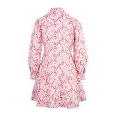 Viola Dress - Red