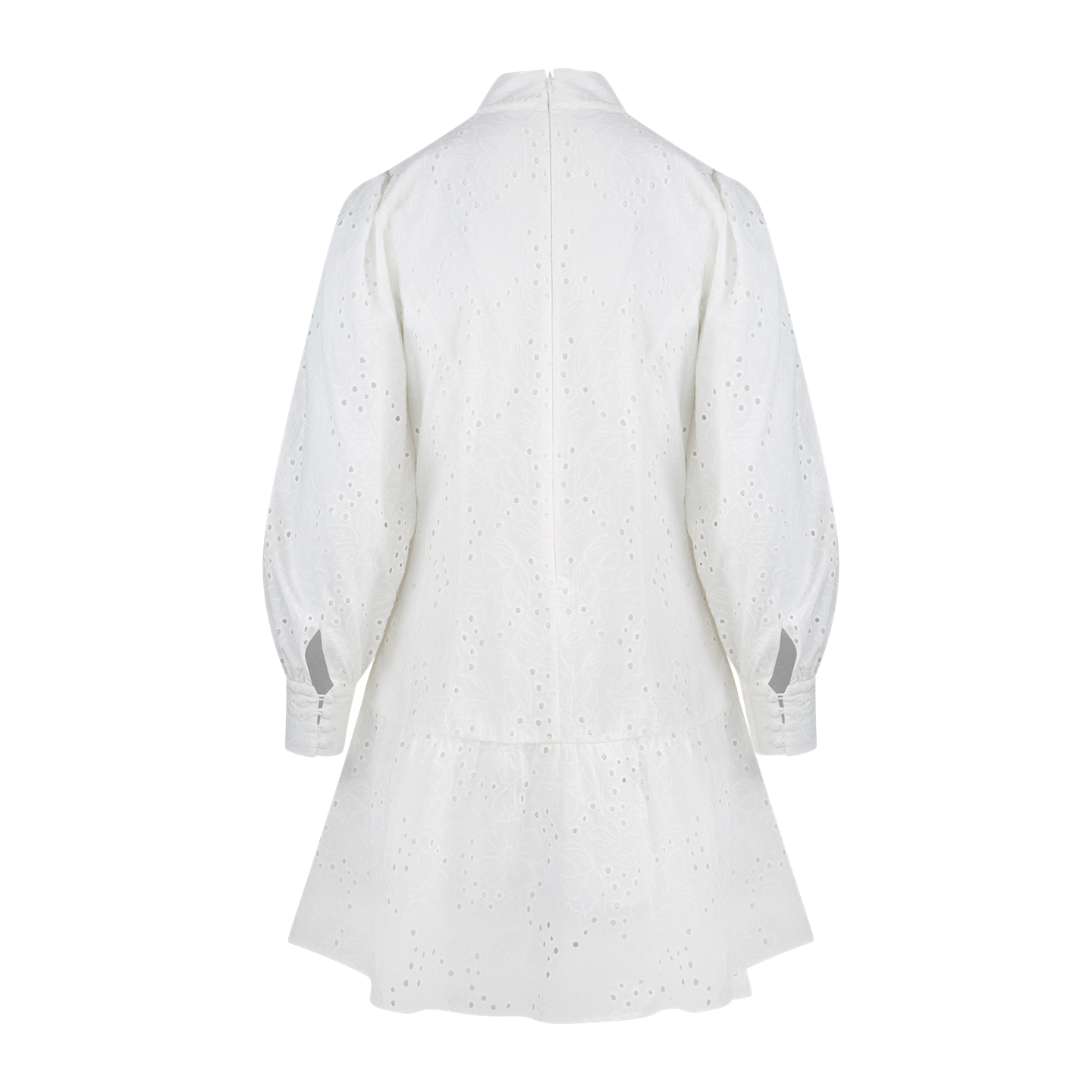 Viola Dress - White