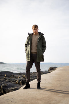 Gaius Parka - Forest Night Melange