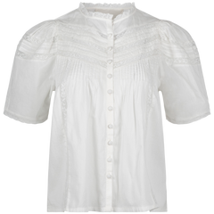 Willow Blouse - White