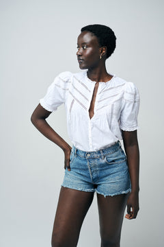 Willow Blouse - White