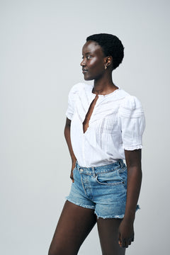 Willow Blouse - White