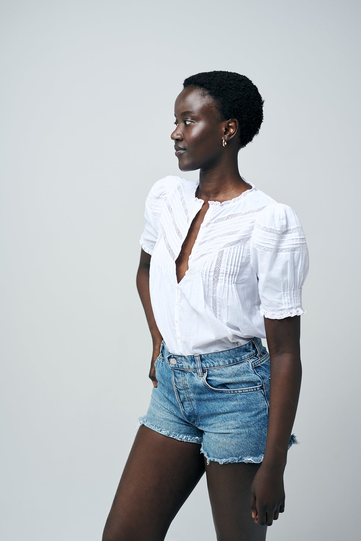 Willow Blouse - White