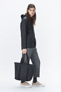 Tote Bag - Black - Rains - Tilbehør - VILLOID.no