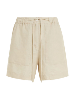 Casual Linen Short - Light Sandalwood