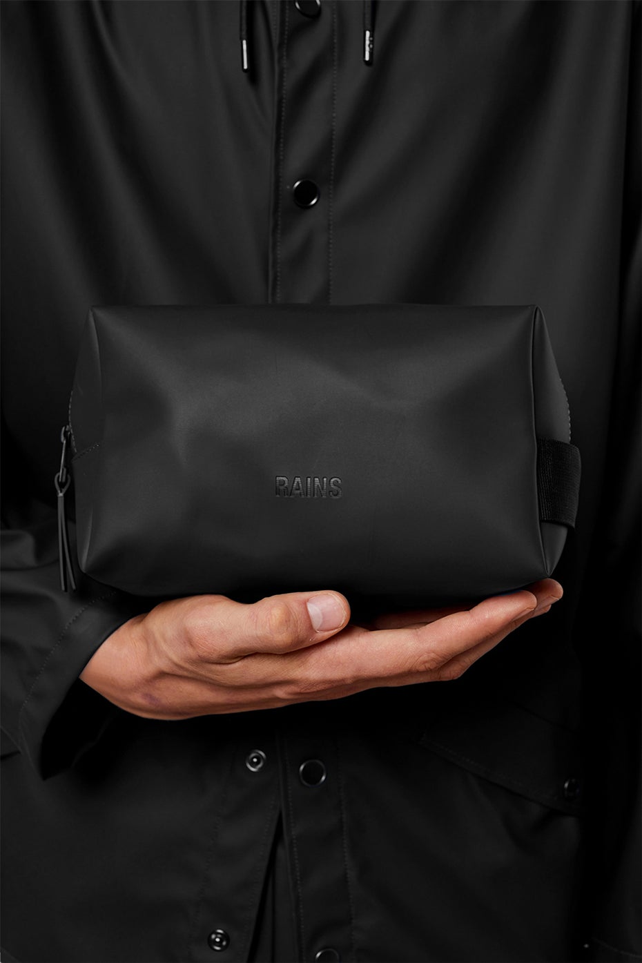 Wash Bag Small - Black