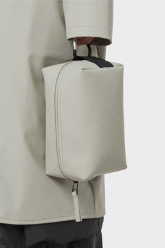 Wash Bag Small - Cement