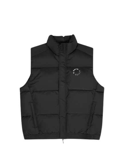 Weekend Puffer West - Black