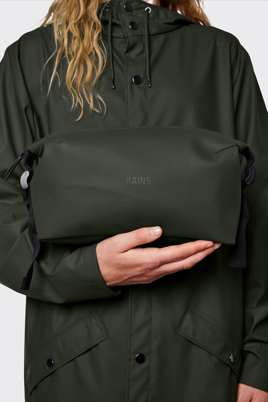 Hilo Wash Bag W3 - Green