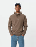 Lens Hoodie - Mountain Grey/White
