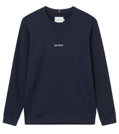 Lens Sweatshirt - Dark Navy/White