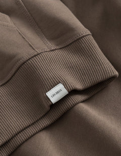 Lens Hoodie - Mountain Grey/White