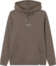 Lens Hoodie - Mountain Grey/White