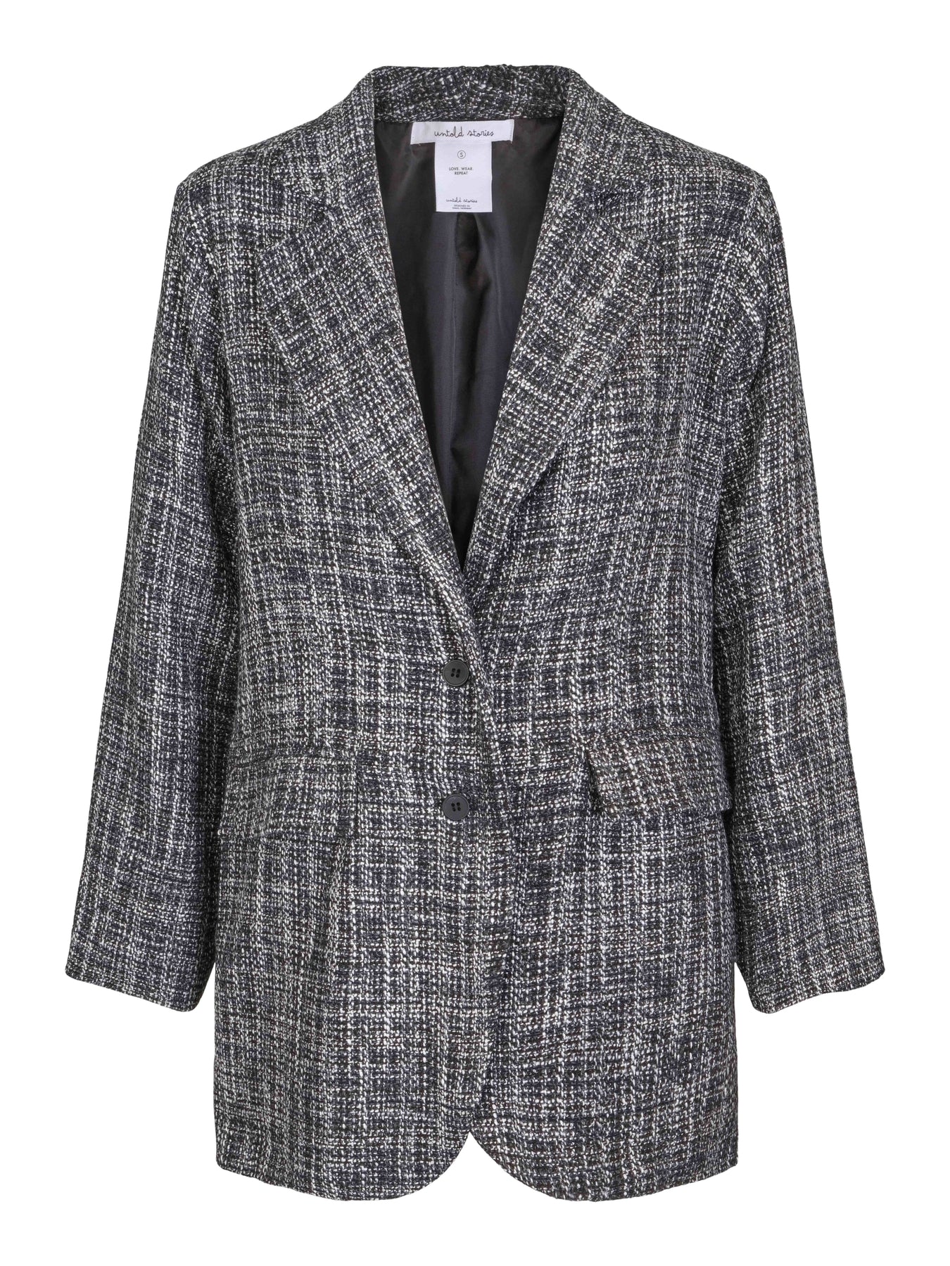 Wolseley Blazer - Salt & Pepper