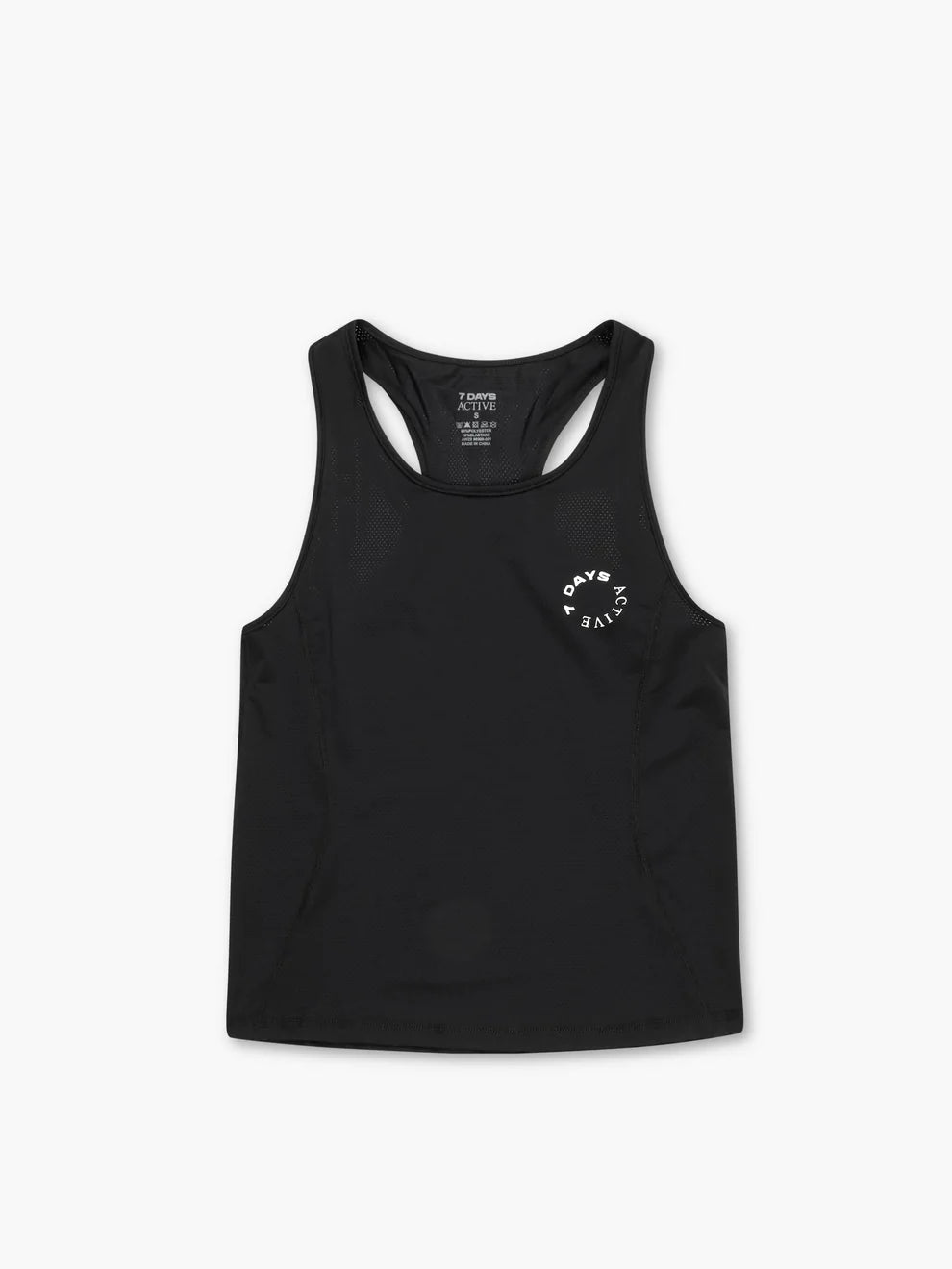 Women's Singlet - Black
