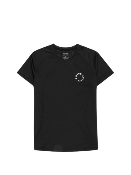 Women's Training Tee - Black