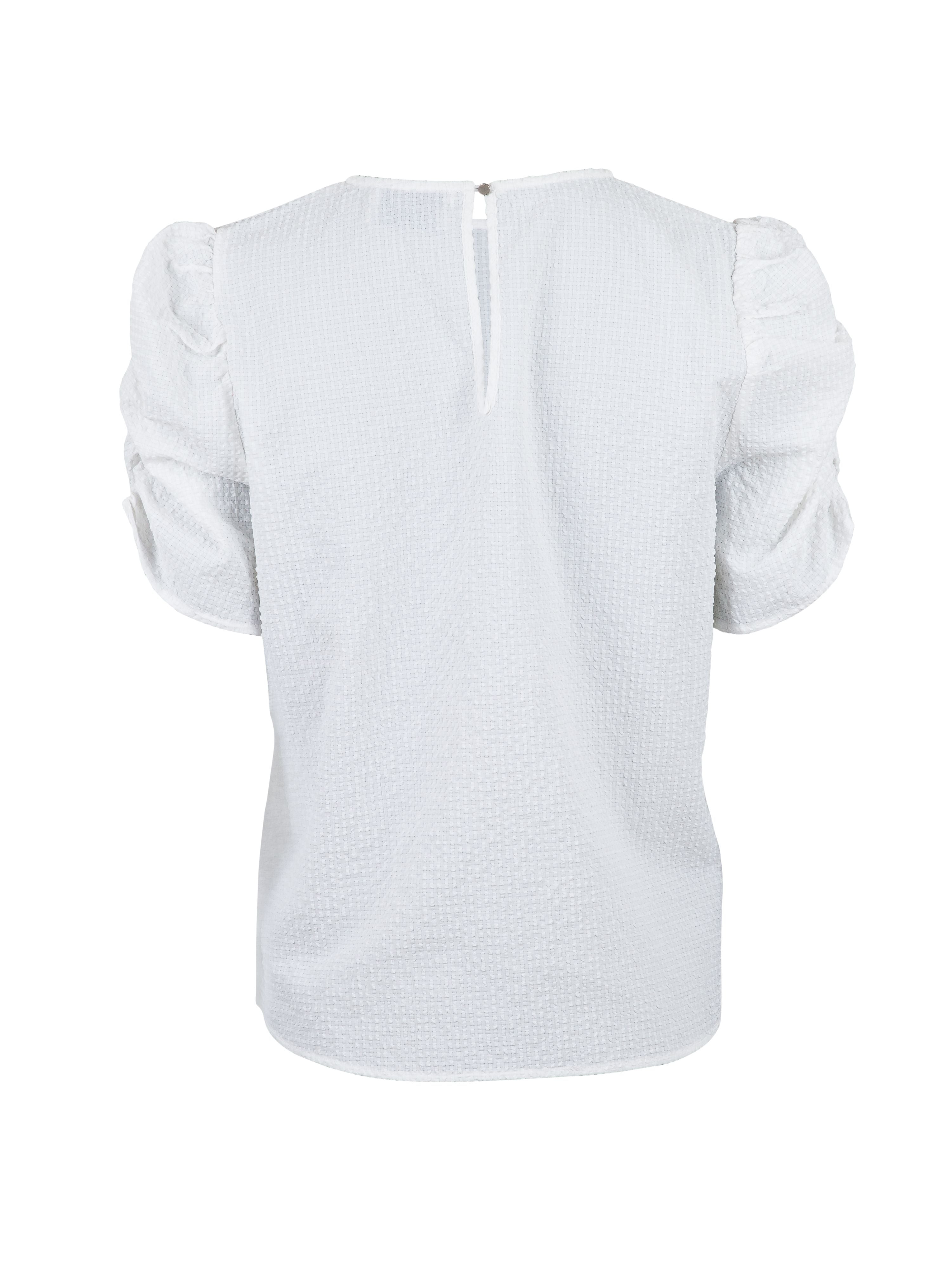Delta Tee - White - Neo Noir - T-skjorter & Topper - VILLOID.no