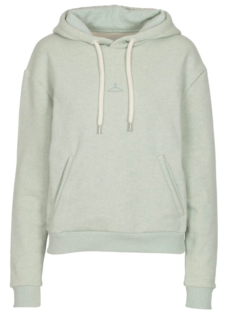Hang On Hoodie Mint Melange