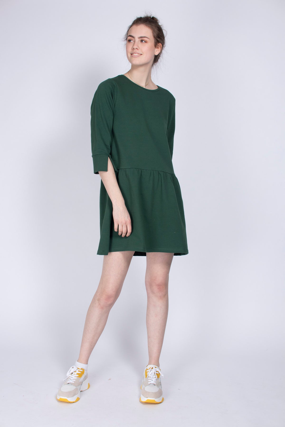 Forester Dress - Dark Green - IBEN - Kjoler - VILLOID.no