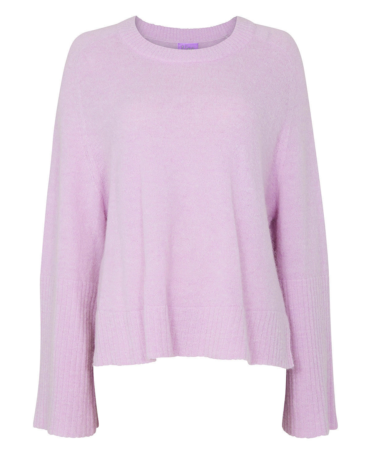 Marit sweater - Lilac - Line of Oslo - Gensere - VILLOID.no