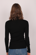 Day Whitney Turtleneck - Black - DAY - Gensere - VILLOID.no
