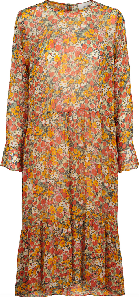 Second female bloom dress outlet