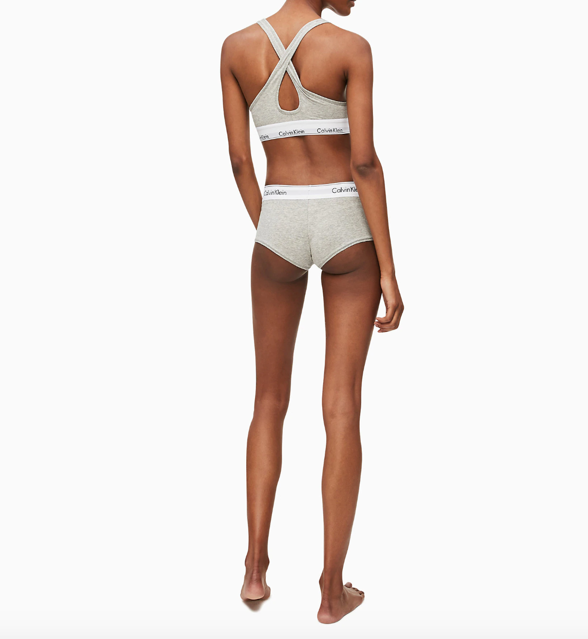 Bralette Lift - Grey Heather - Calvin Klein - Undertøy - VILLOID.no